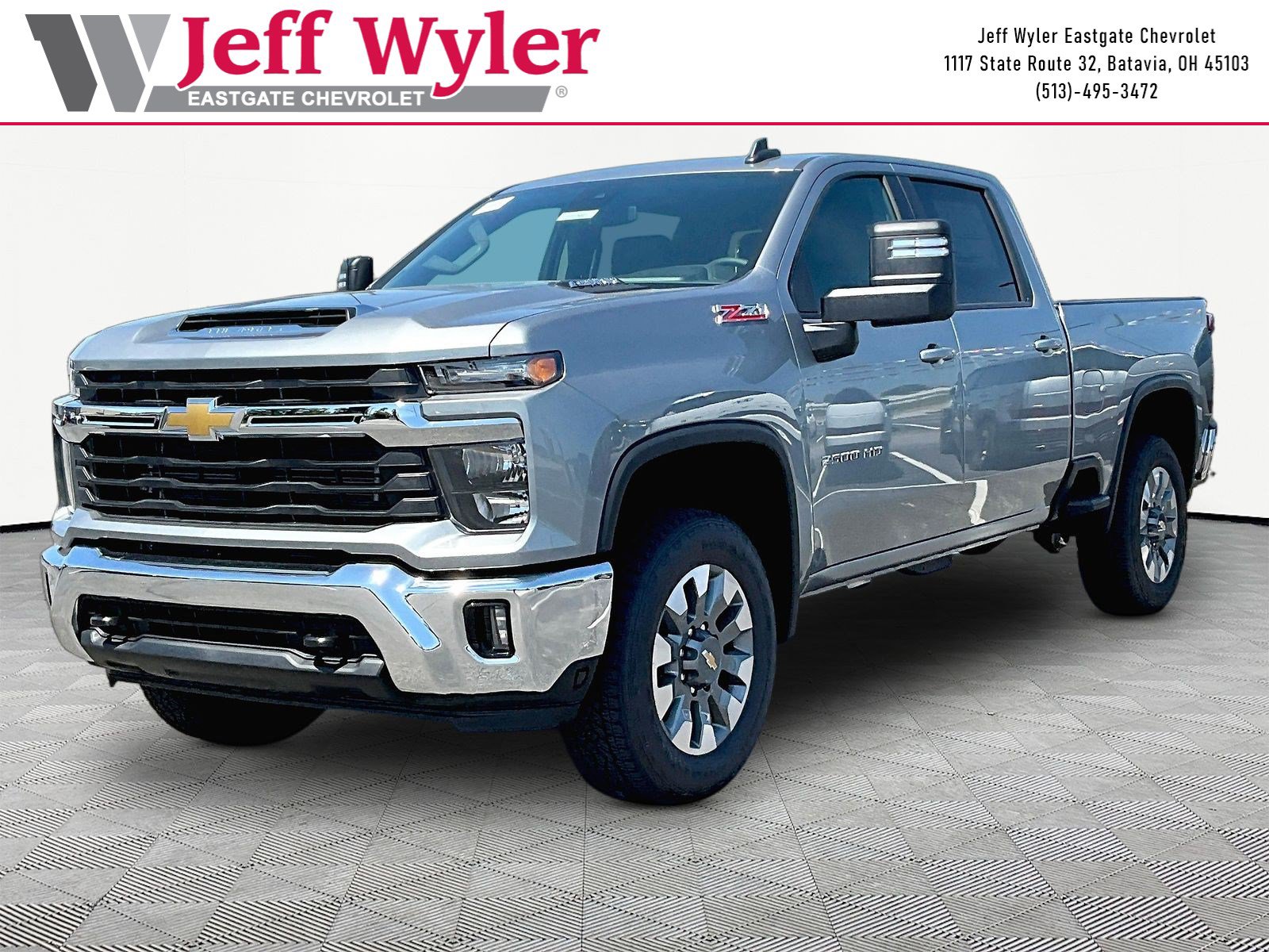 New 2026 Chevrolet Silverado 2500 LT AWD/4WD image 1