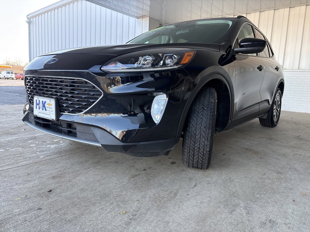 Used 2021 Ford Escape SEL image 38