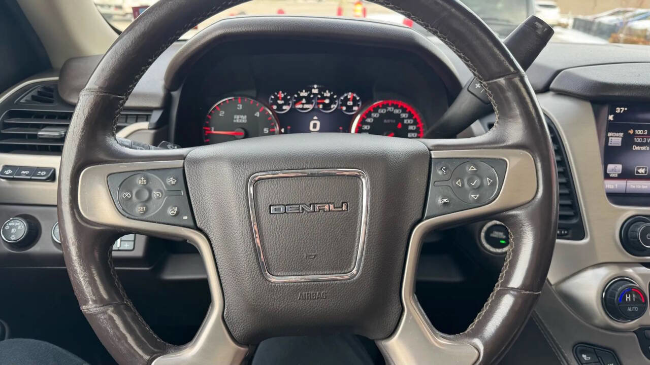 Used 2015 GMC Yukon XL Denali w/ Premium Package image 36