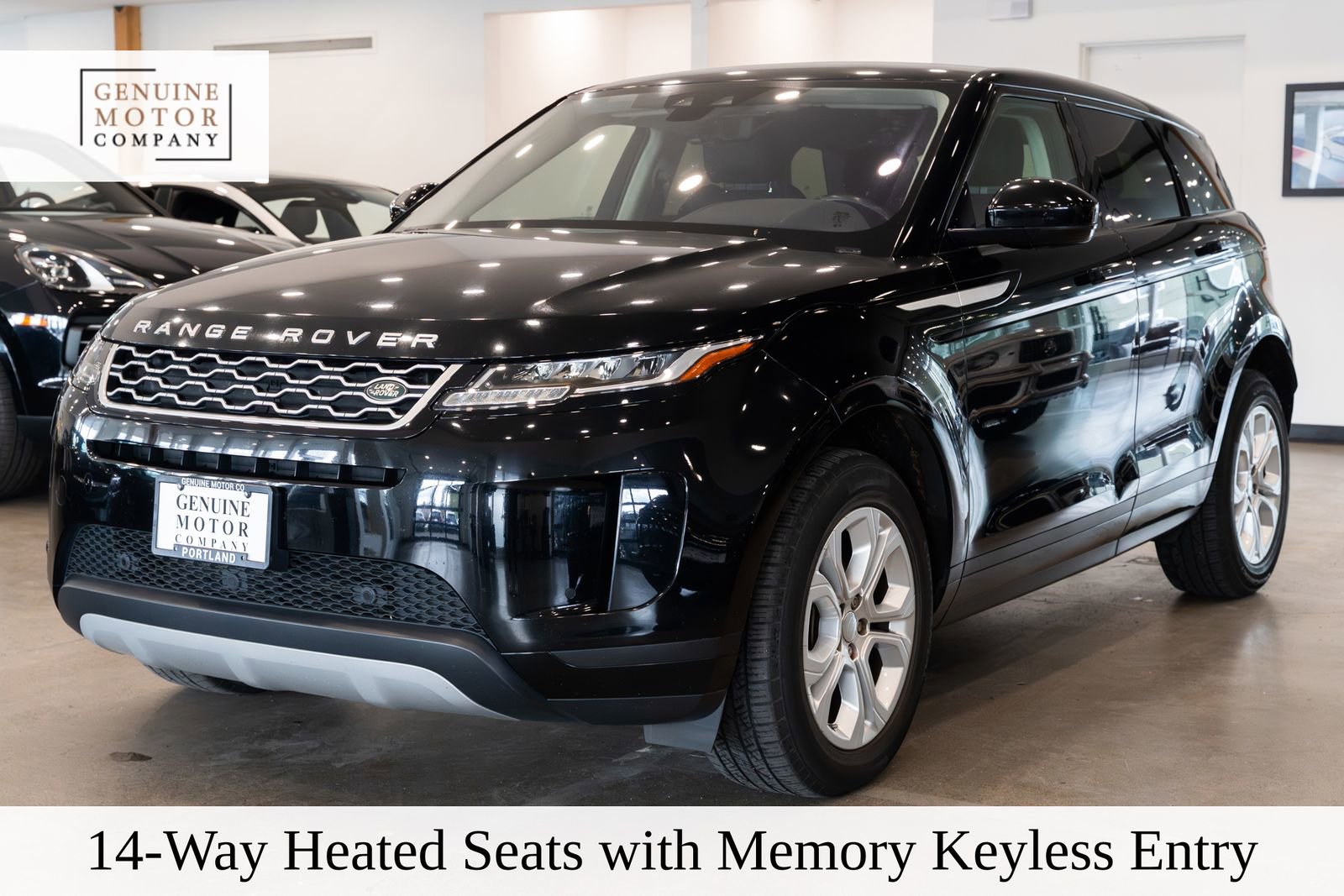 Used 2020 Land Rover Range Rover Evoque S