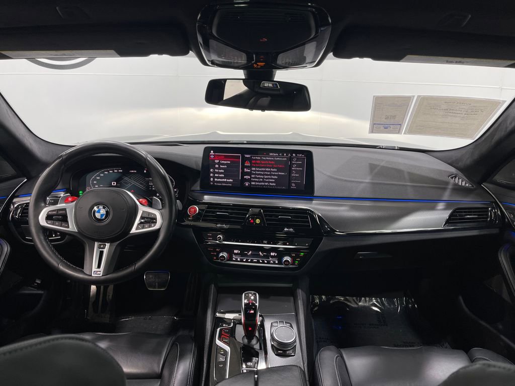 Used 2021 BMW M5 w/ Executive Package image 21
