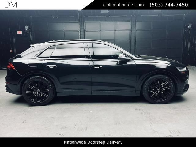 Used 2023 Audi SQ8 Prestige AWD/4WD image 8