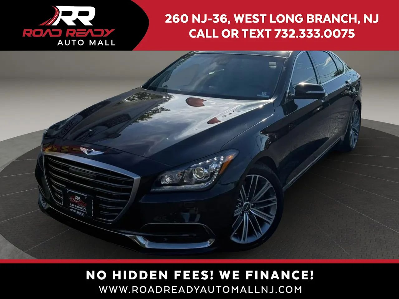 Used 2019 Genesis G80 3.8
