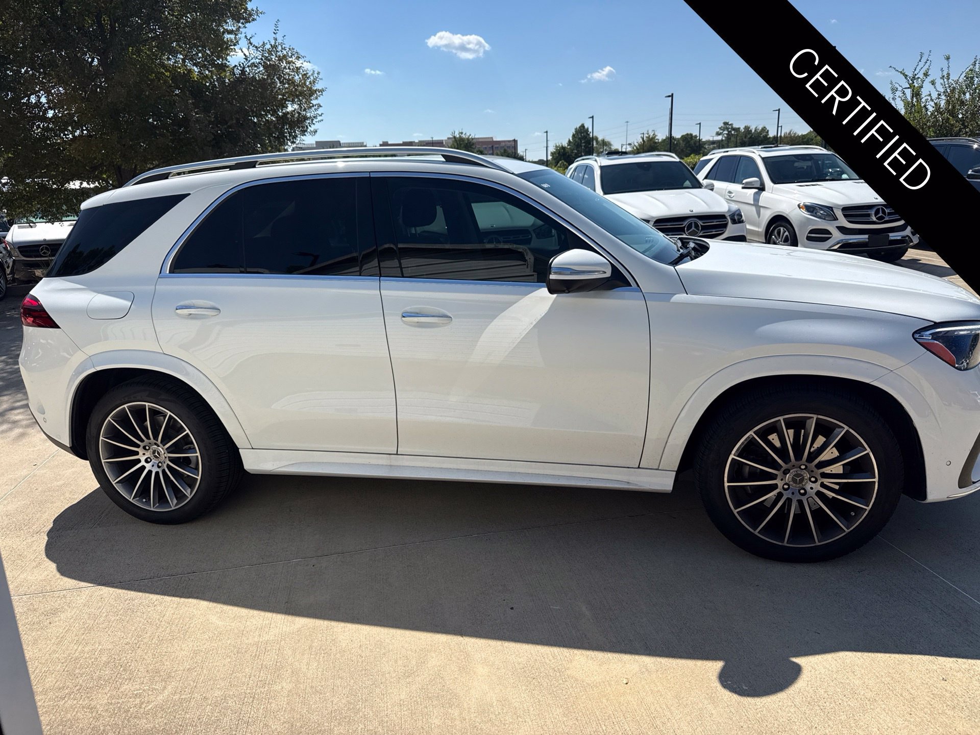 Certified 2026 Mercedes-Benz GLE 350 4MATIC image 3