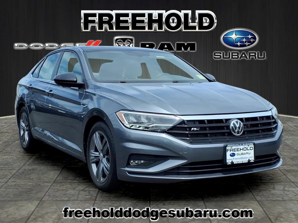 Used 2021 Volkswagen Jetta R-Line w/ R-Line Cold Weather Package
