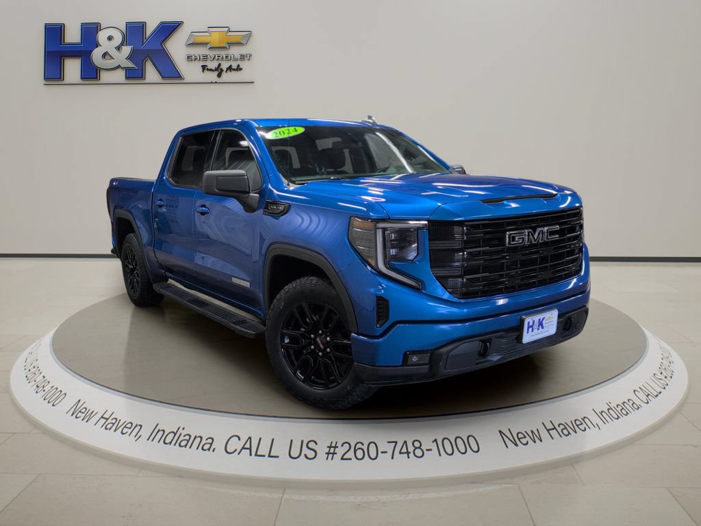 Used 2024 GMC Sierra 1500 Elevation w/ Preferred Package