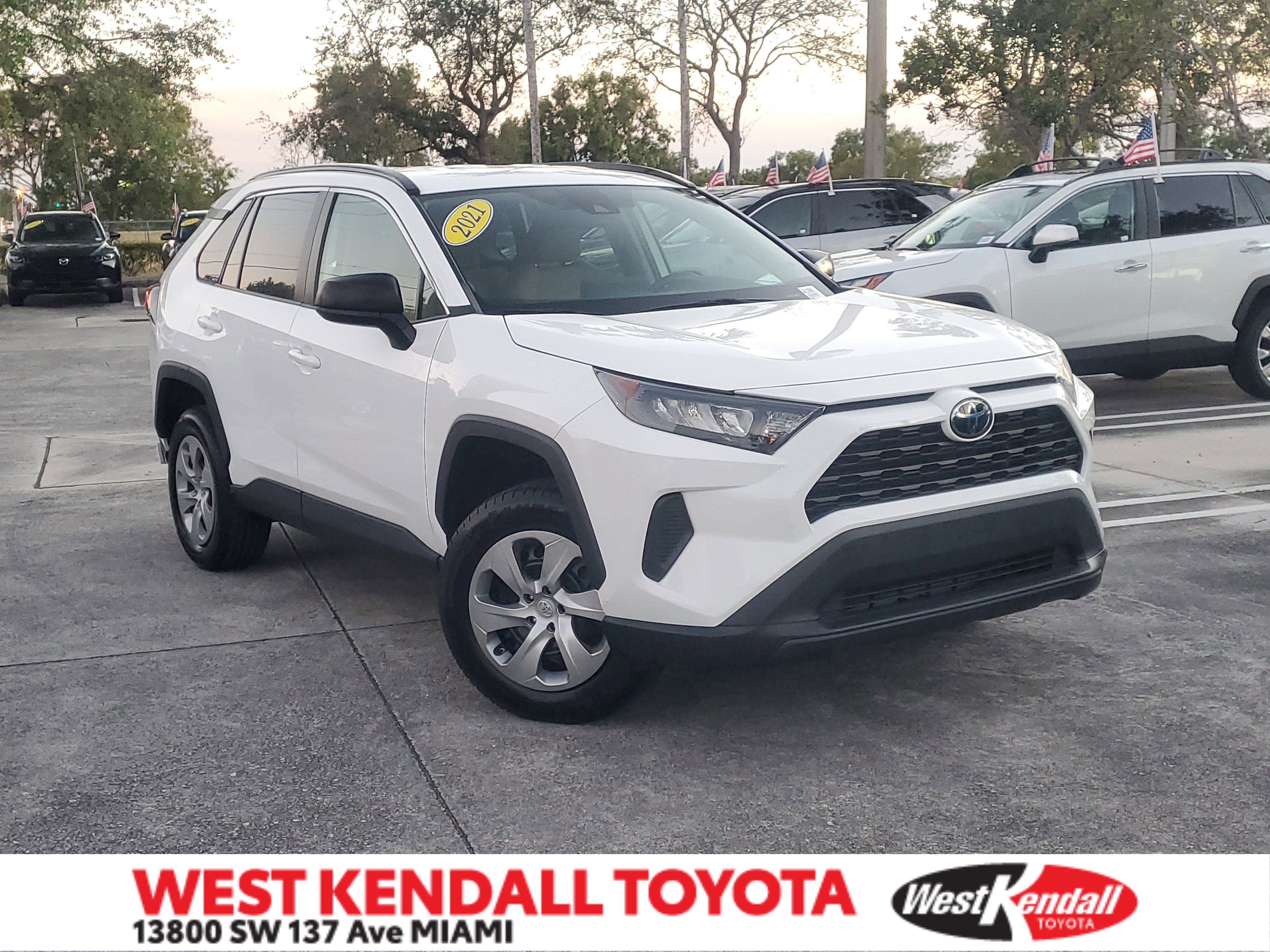 Used 2021 Toyota RAV4 LE
