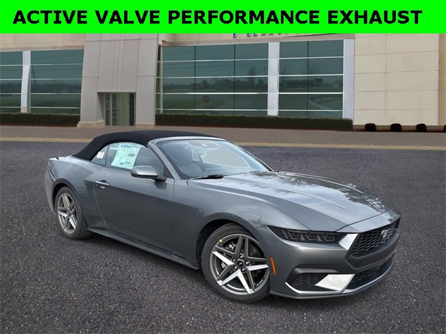 New 2026 Ford Mustang Convertible w/ Anti-Theft Package