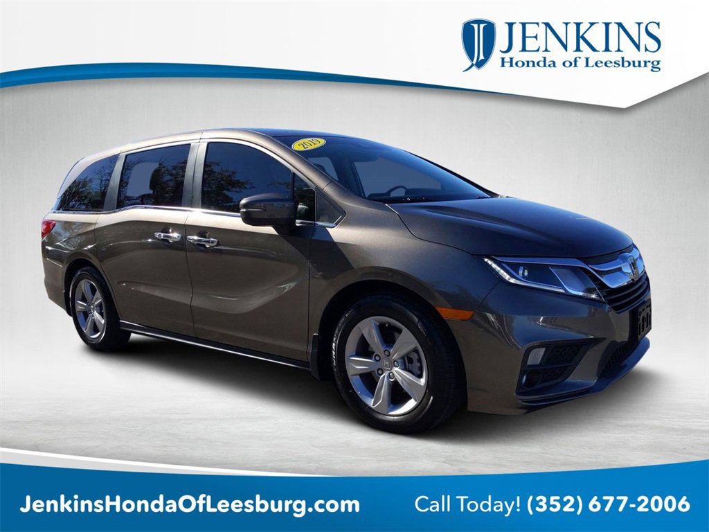 Used 2019 Honda Odyssey EX-L