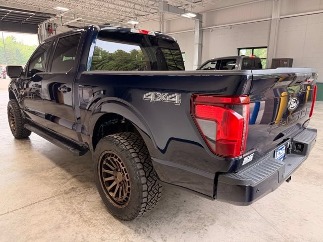 Used 2024 Ford F150 XLT w/ XLT Black Appearance Package AWD/4WD image 5