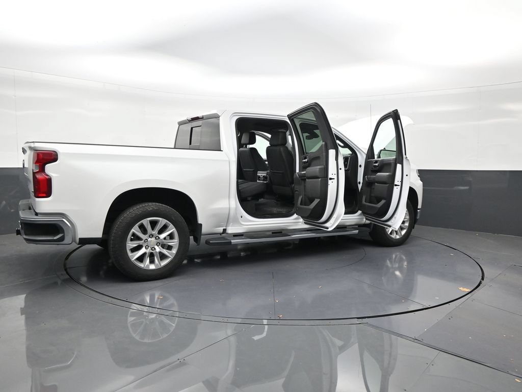 Used 2021 Chevrolet Silverado 1500 LTZ AWD/4WD image 28