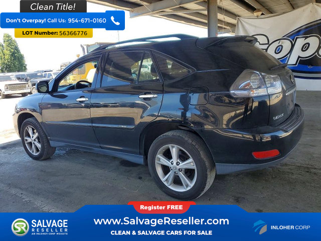 Used 2008 Lexus RX 400h AWD image 3