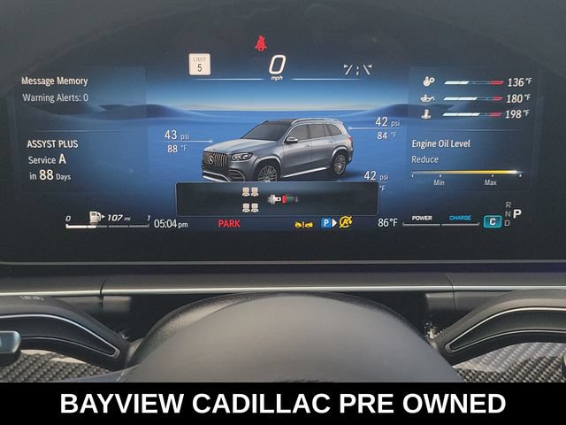 Used 2026 Mercedes-Benz GLS 63 AMG 4MATIC image 23