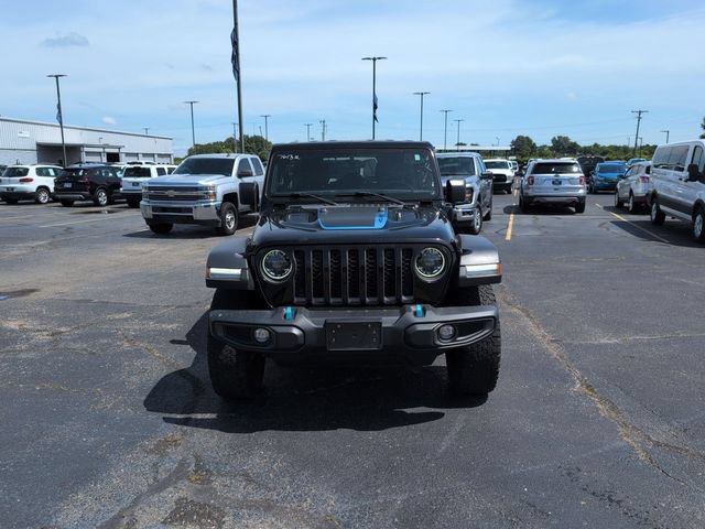 Used 2023 Jeep Wrangler Unlimited Rubicon 4xe w/ Cold Weather Group AWD/4WD image 2