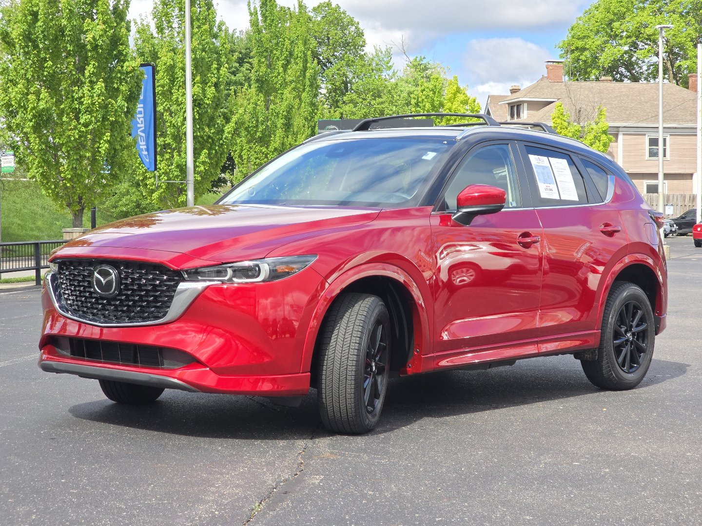 Used 2025 MAZDA CX-5 AWD 2.5 S w/ Select Package image 21