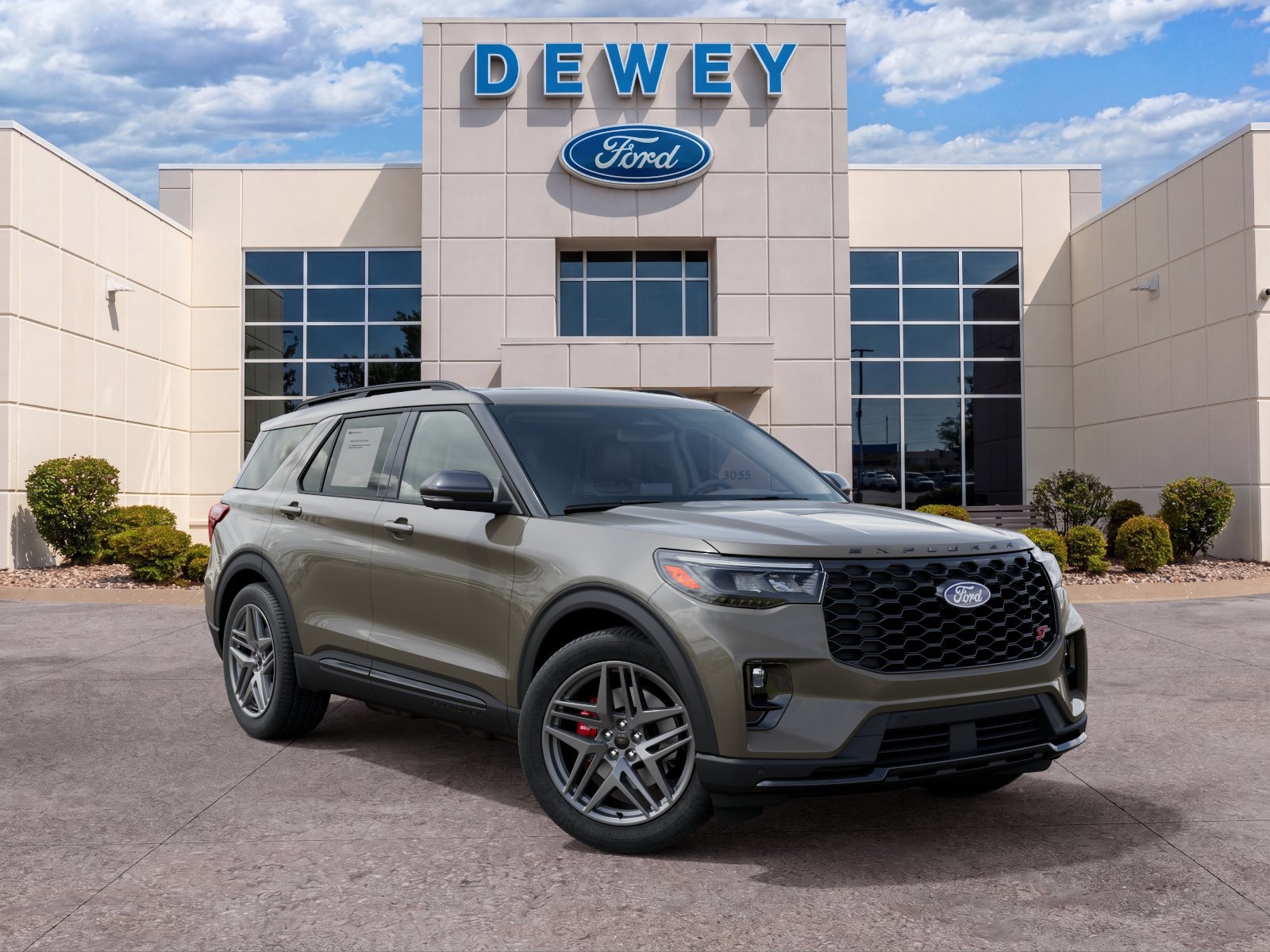 New 2027 Ford Explorer ST w/ Sun And Sound Package AWD/4WD image 5