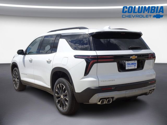 New 2026 Chevrolet Traverse LT w/ Sun and Wheel Package FWD image 4