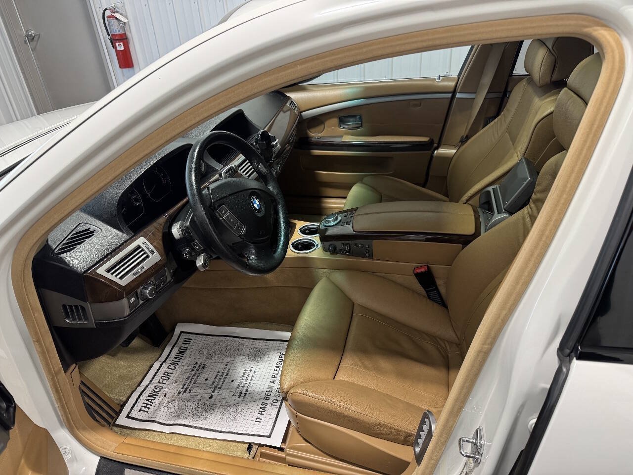 Used 2008 BMW 750Li RWD image 12