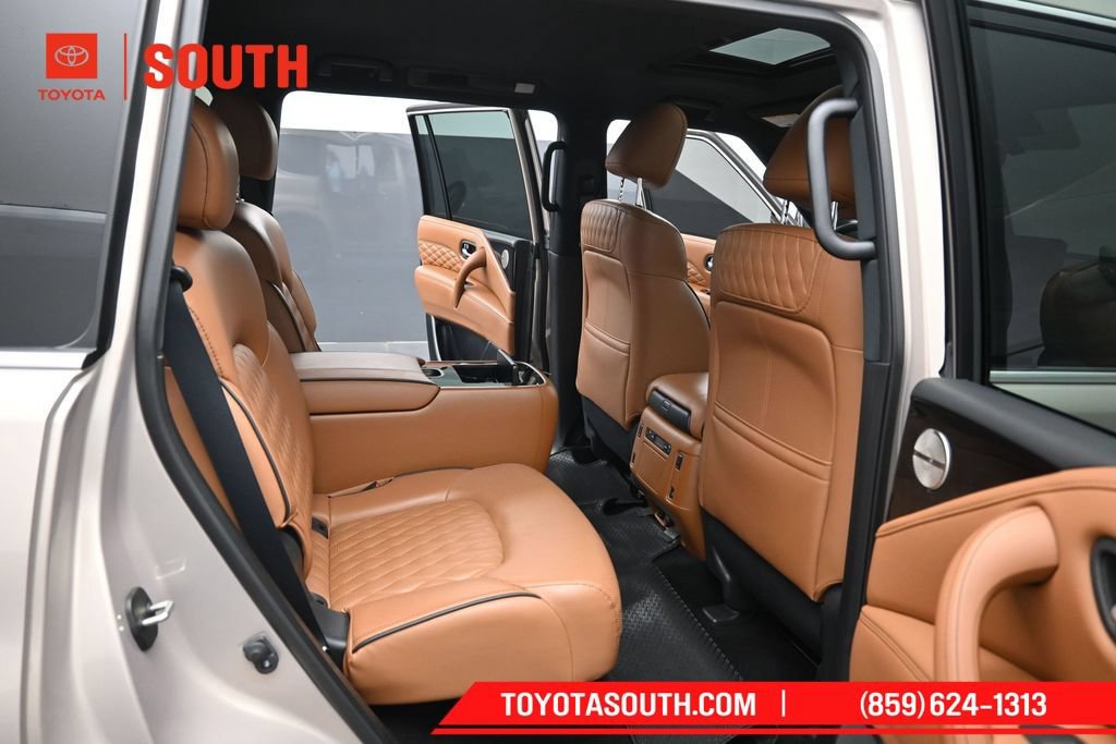 Used 2024 INFINITI QX80 Sensory AWD/4WD image 38