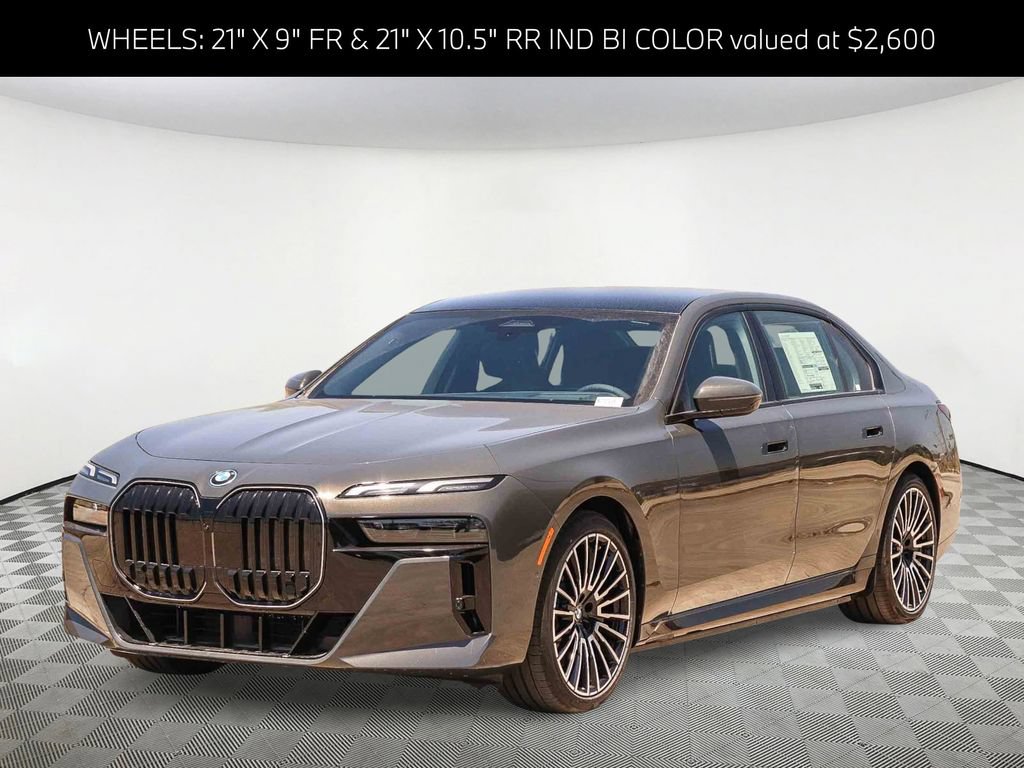 New 2026 BMW i7 eDrive50 w/ M Sport Package RWD image 3