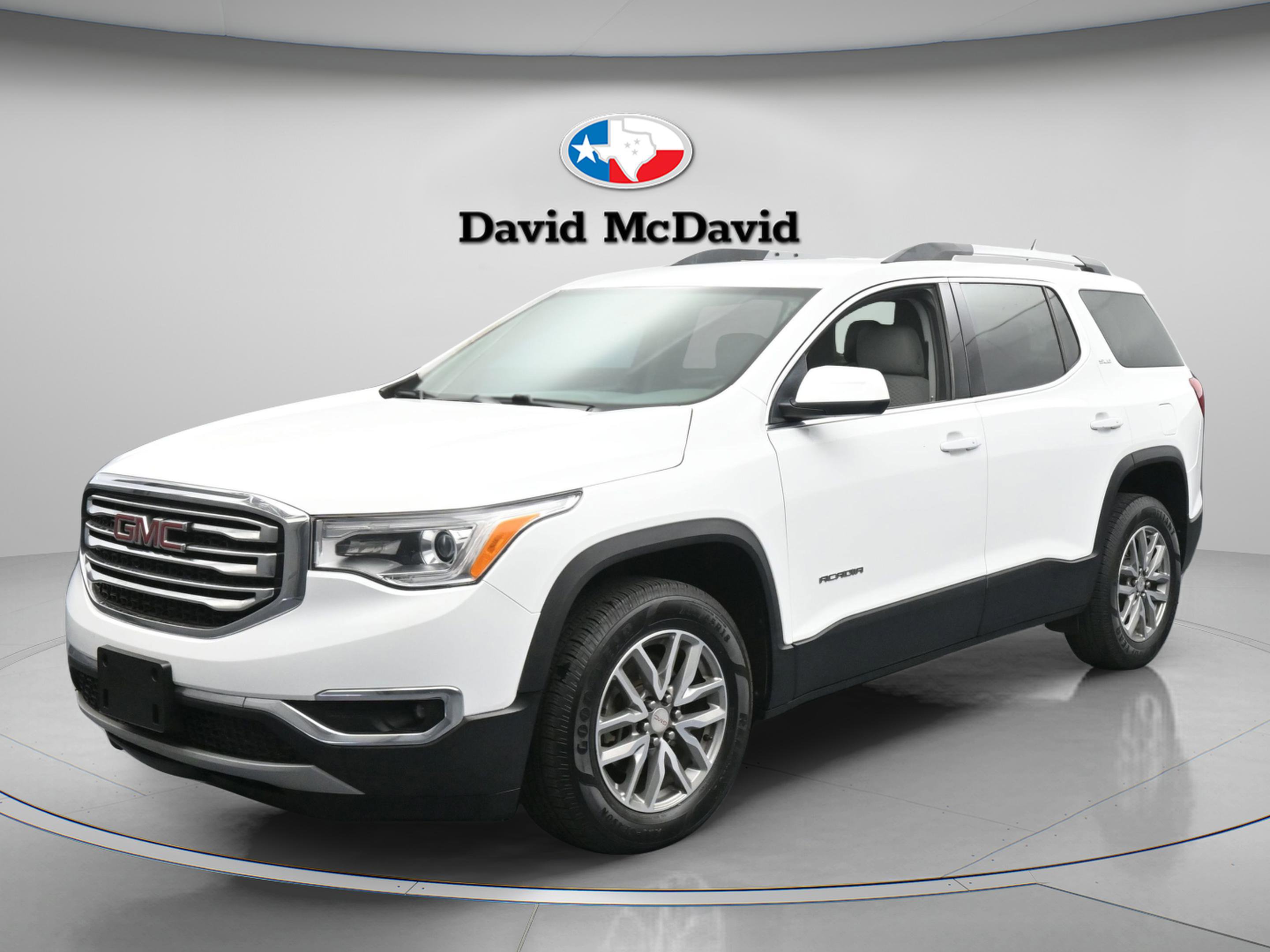 Used 2018 GMC Acadia SLE