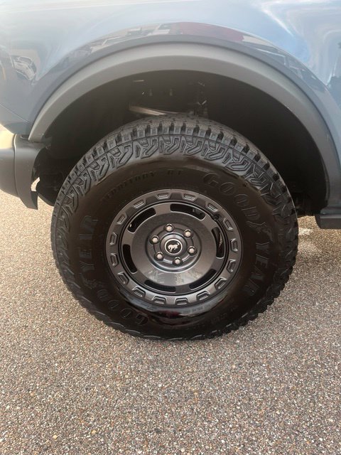 Used 2025 Ford Bronco Badlands AWD/4WD image 12