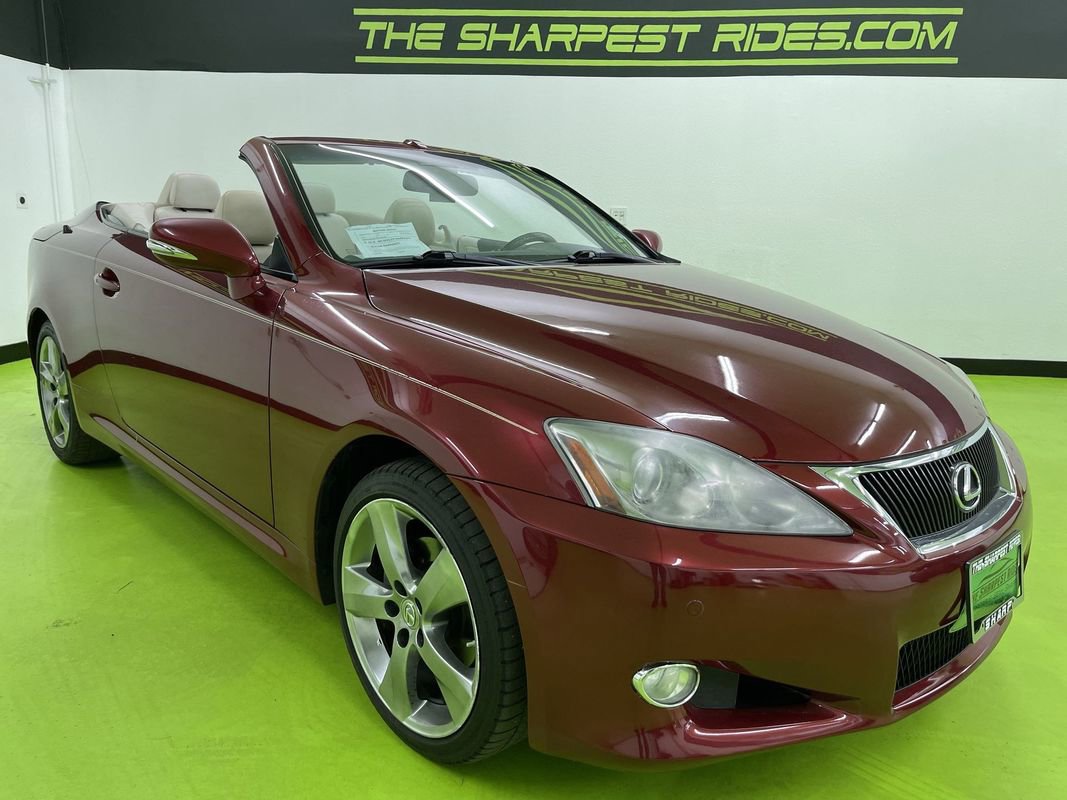 Used 2010 Lexus IS 250C image 2