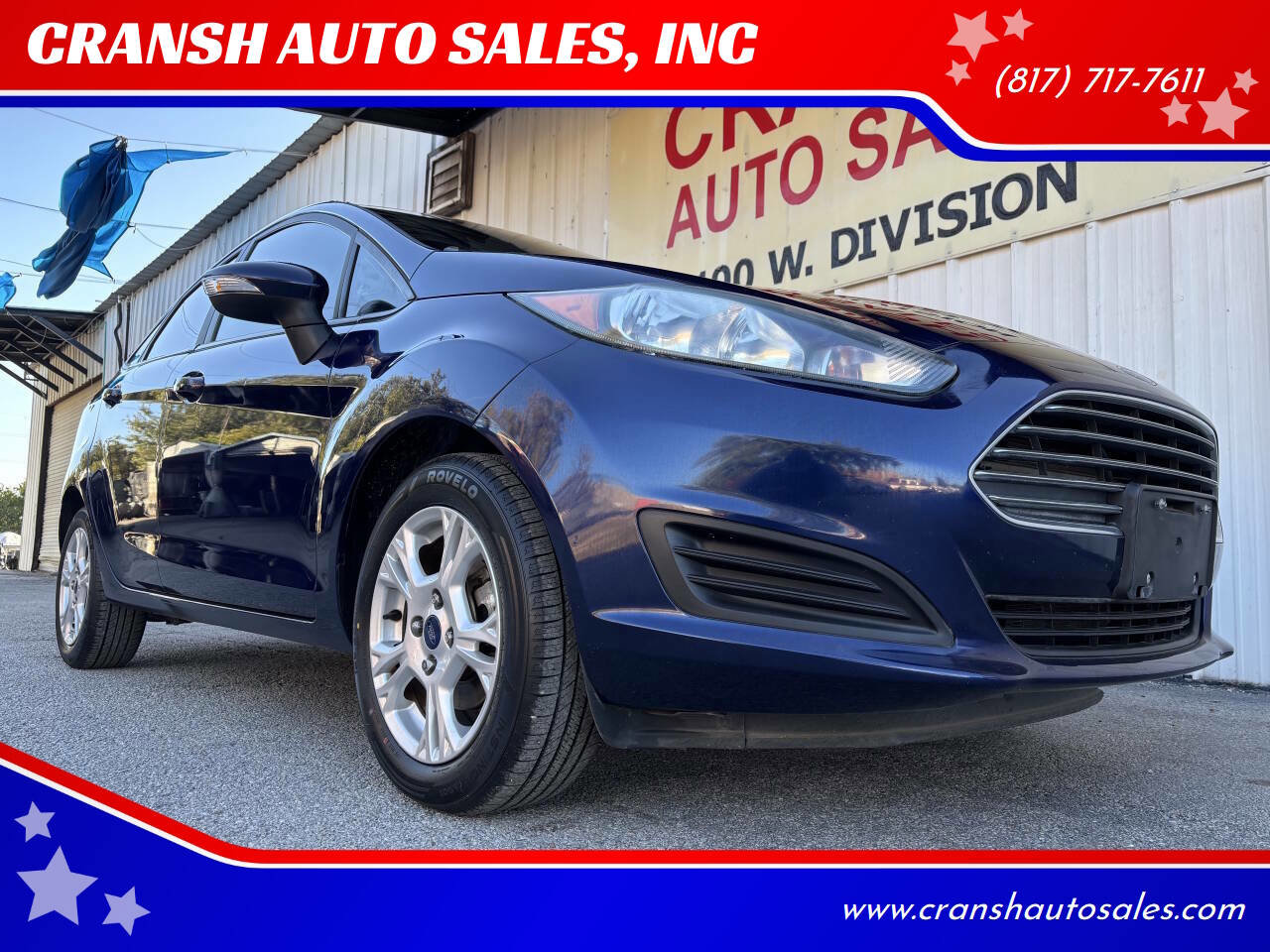 Used 2016 Ford Fiesta SE