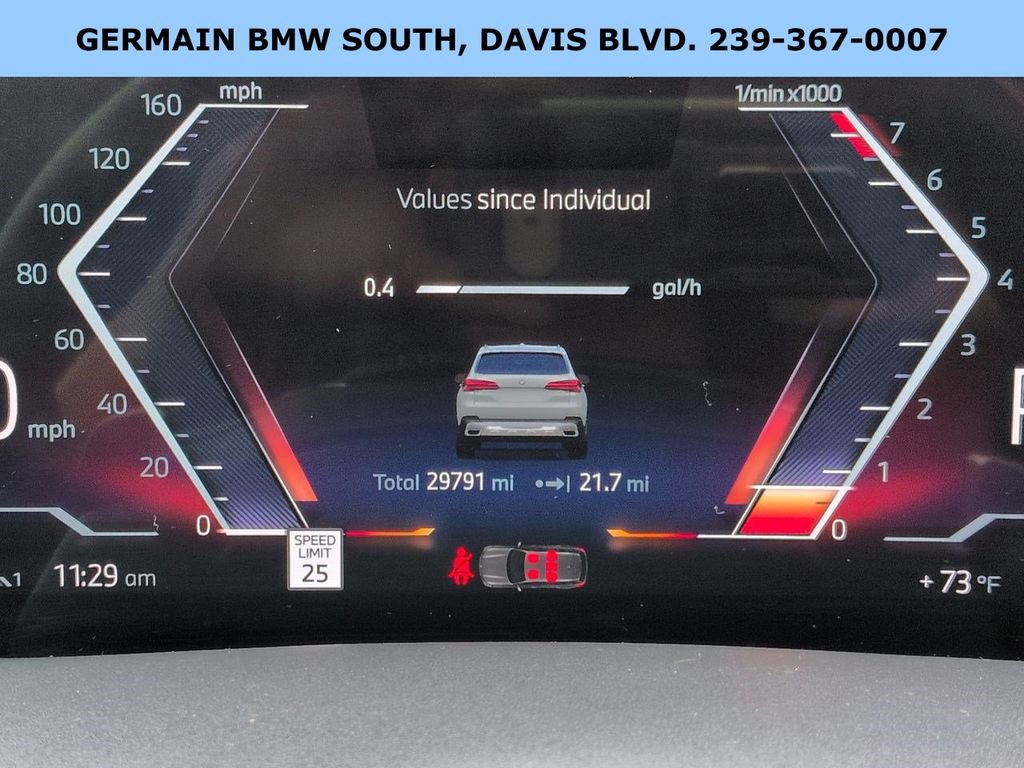 Certified 2024 BMW X5 sDrive40i w/ Parking Assistance Package image 29