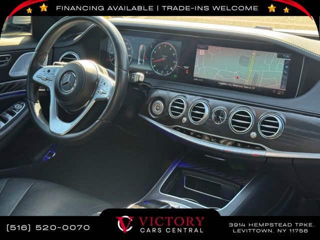 Used 2019 Mercedes-Benz S 450 Sedan image 27
