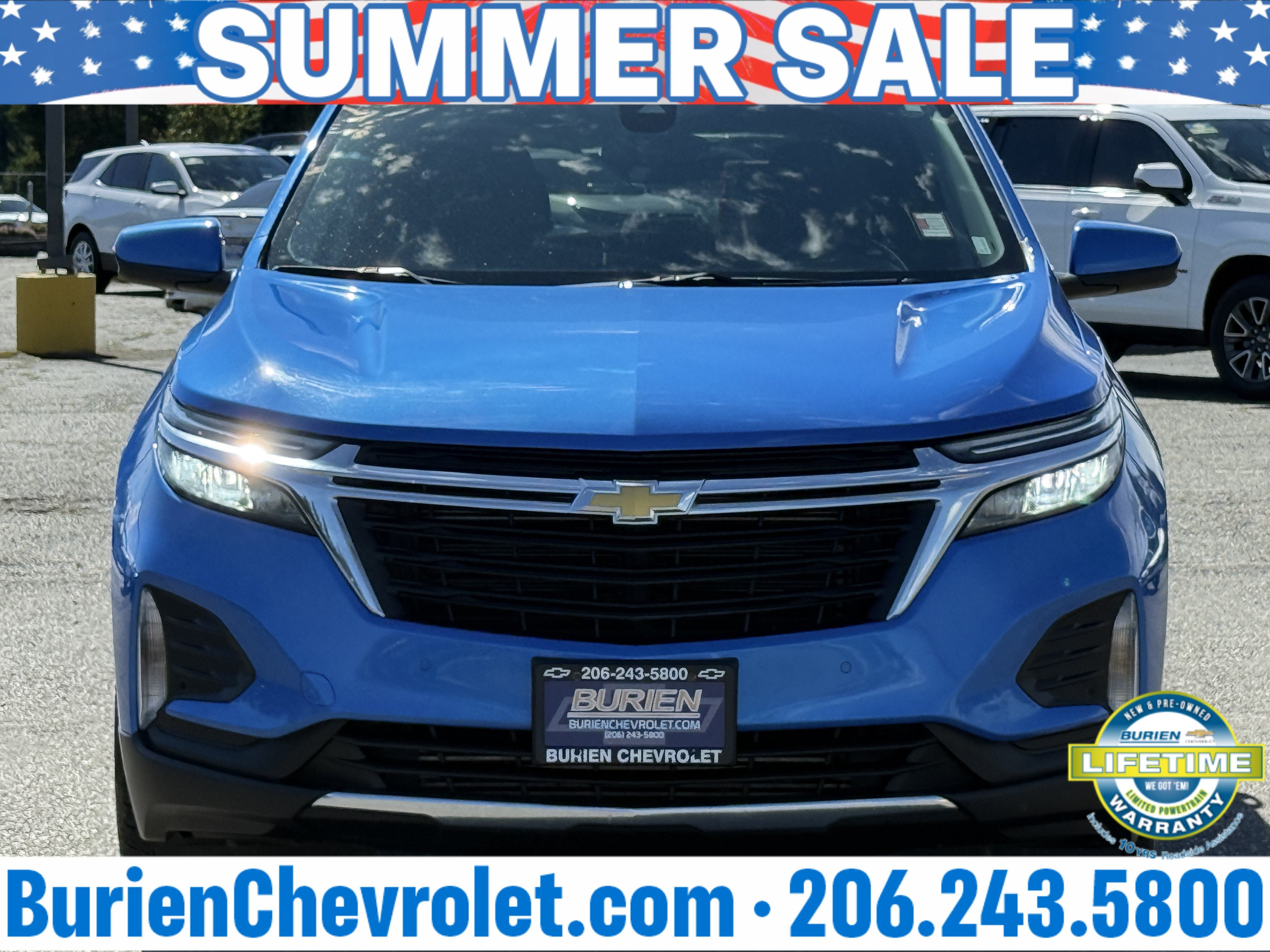 Used 2024 Chevrolet Equinox LT AWD/4WD image 8