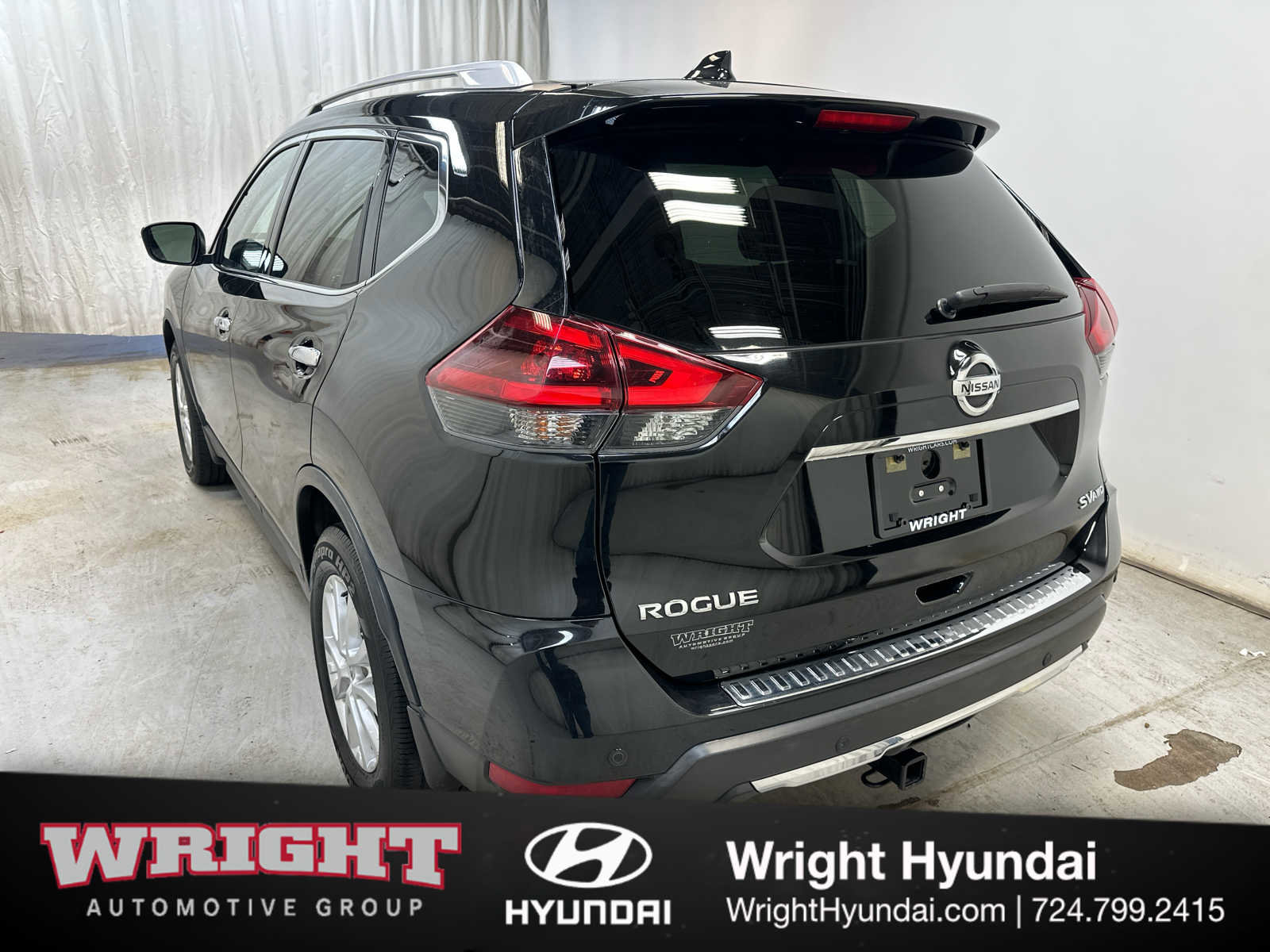 Used 2019 Nissan Rogue SV AWD/4WD image 4