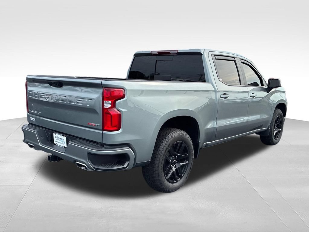 Used 2025 Chevrolet Silverado 1500 RST w/ All Star Edition Plus AWD/4WD image 5
