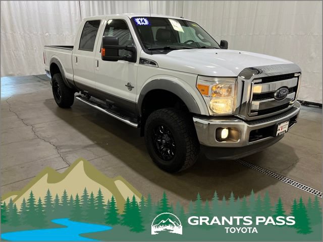 Used 2014 Ford F250 Lariat w/ Lariat Interior Package AWD/4WD image 1