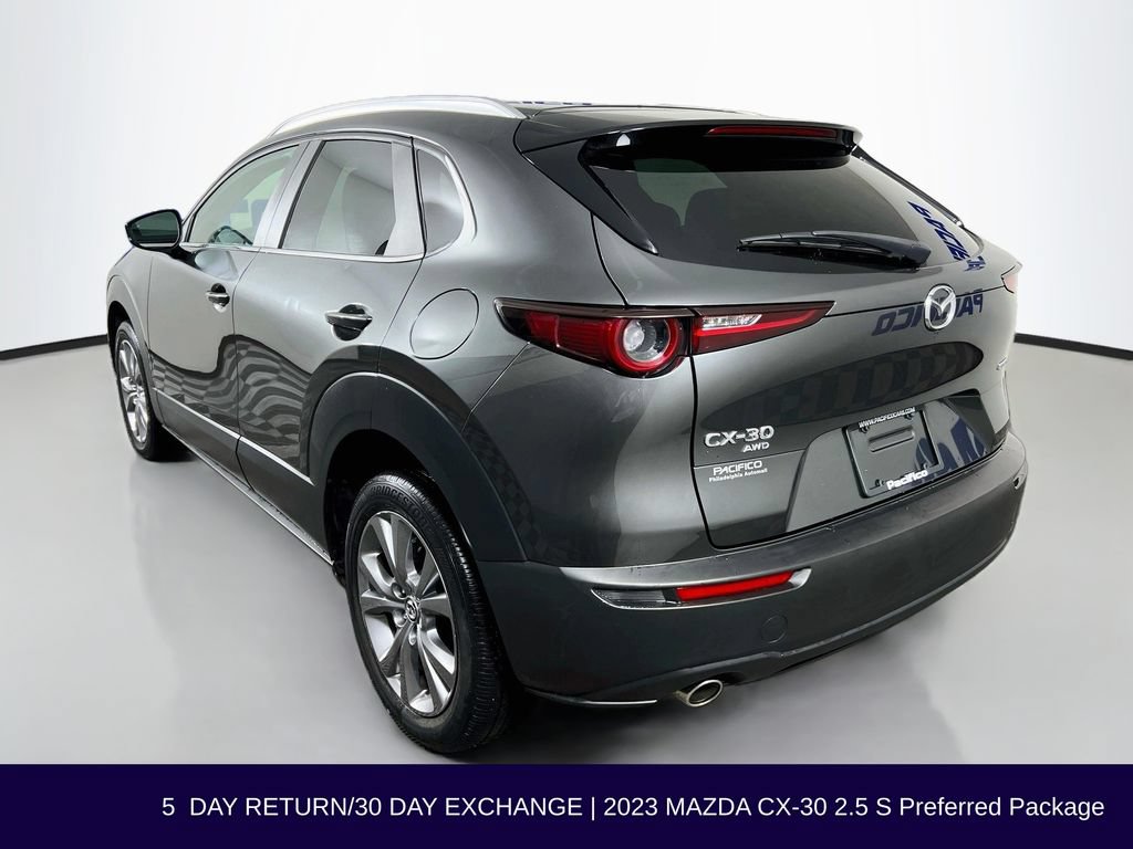 Used 2023 MAZDA CX-30 AWD 2.5 S w/ Preferred Package image 6