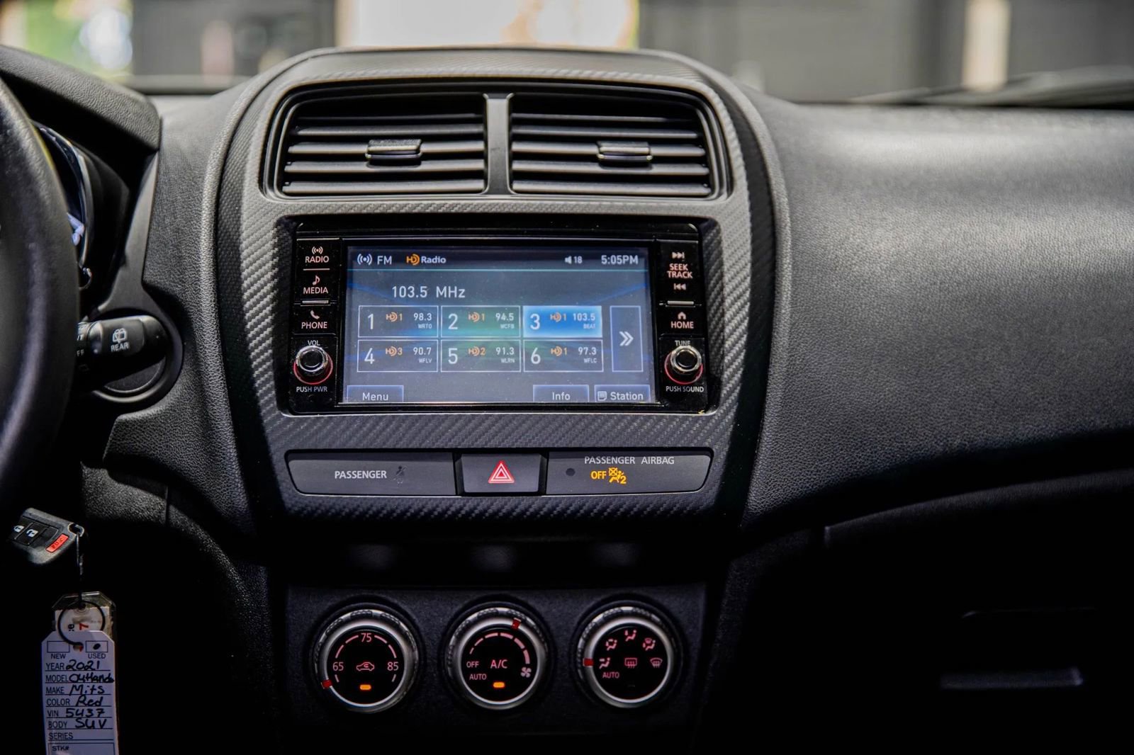 Used 2021 Mitsubishi Outlander Sport SE image 11