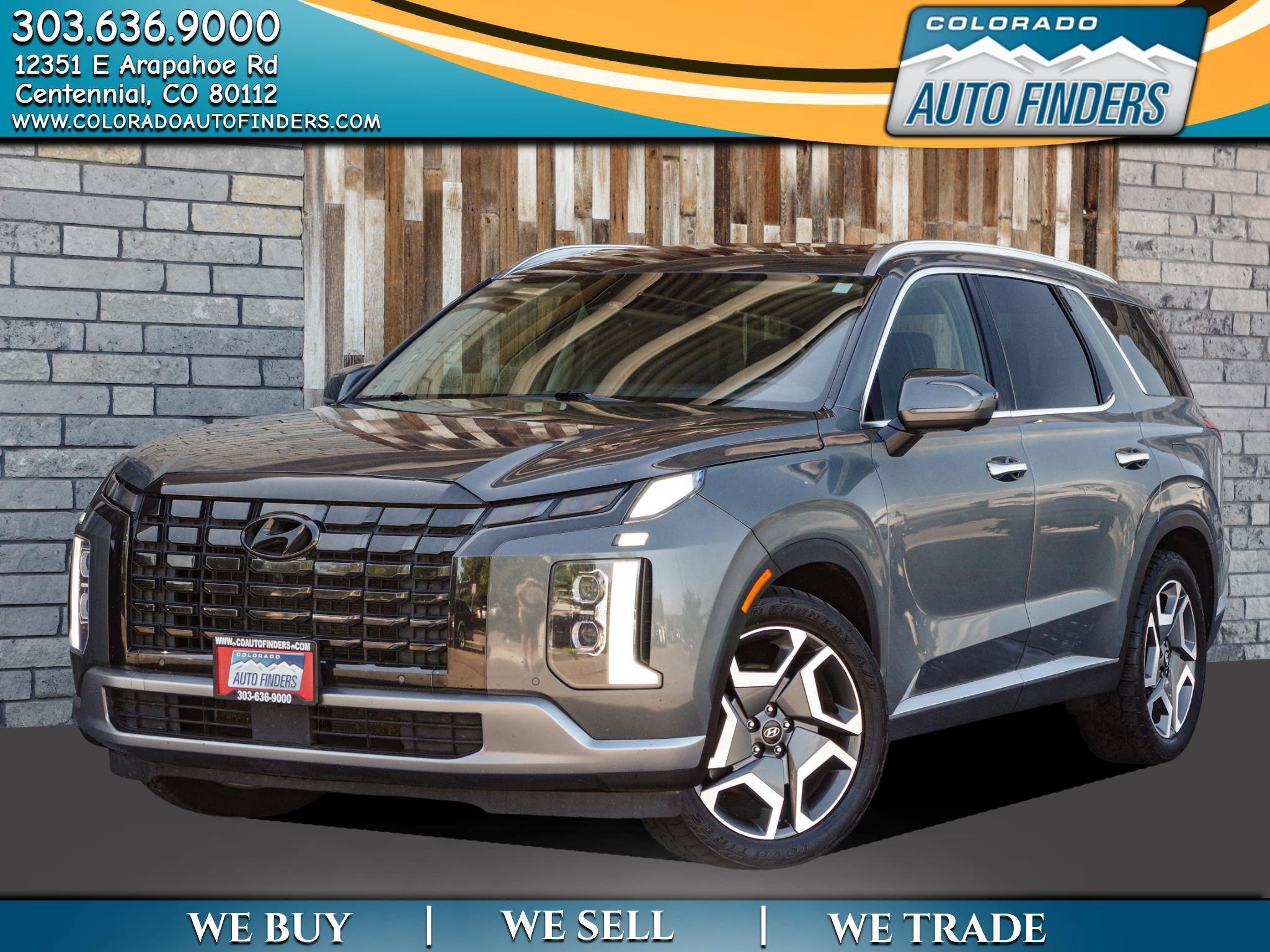 Used 2024 Hyundai Palisade Limited