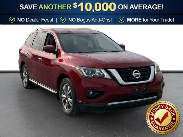 Used 2019 Nissan Pathfinder SV image 10