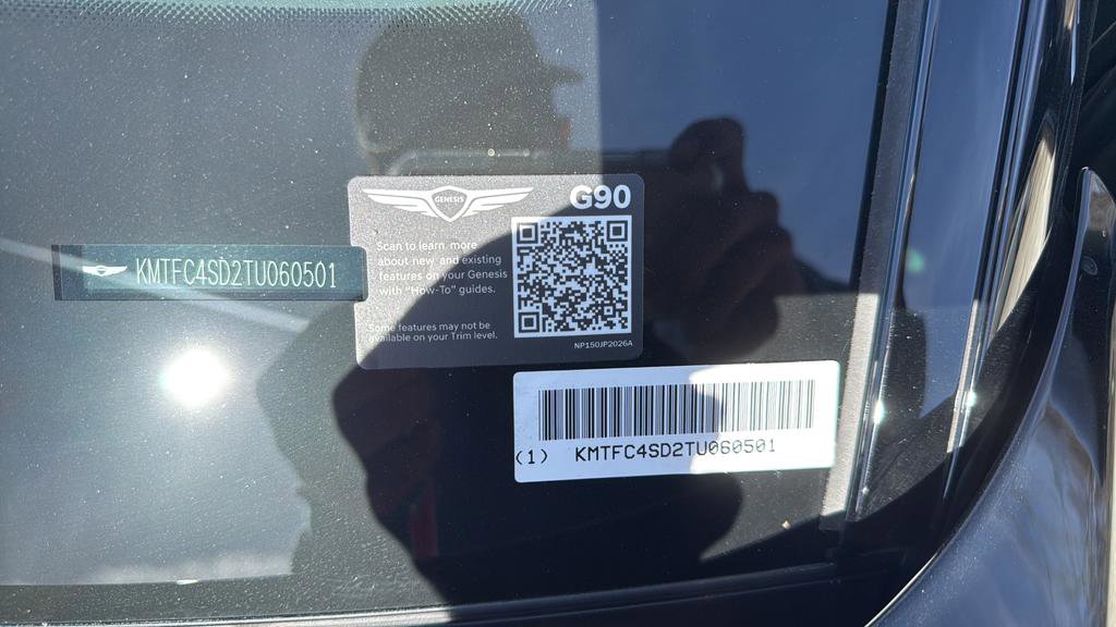 New 2026 Genesis G90 3.5T image 42