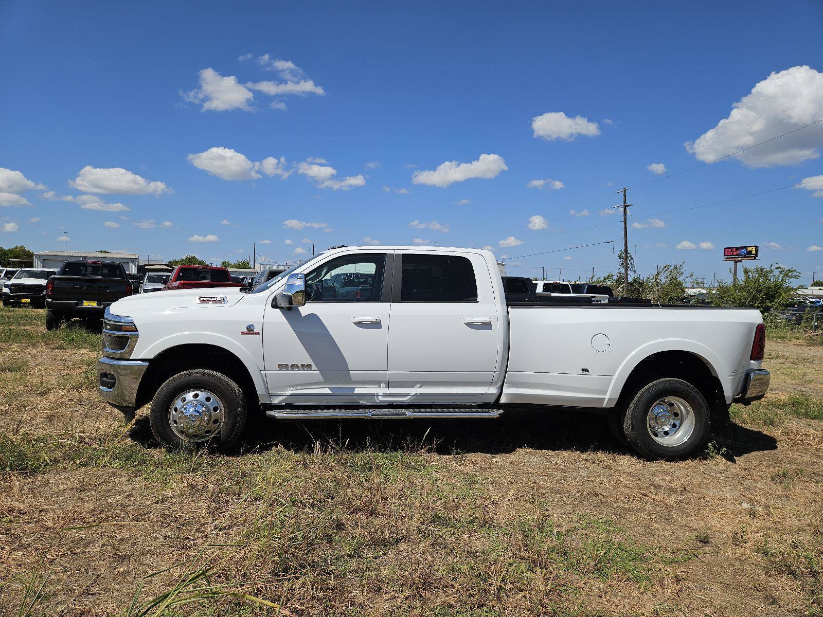 New 2027 RAM 3500 Laramie AWD/4WD image 3