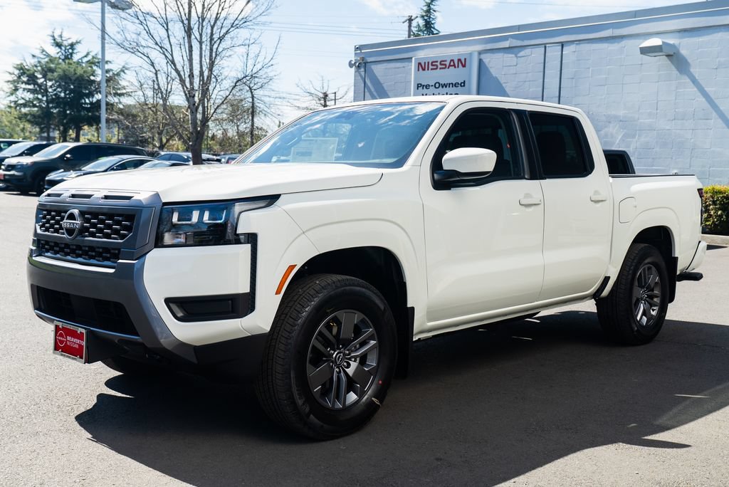 New 2026 Nissan Frontier SV w/ All-Weather Content Package AWD/4WD image 3