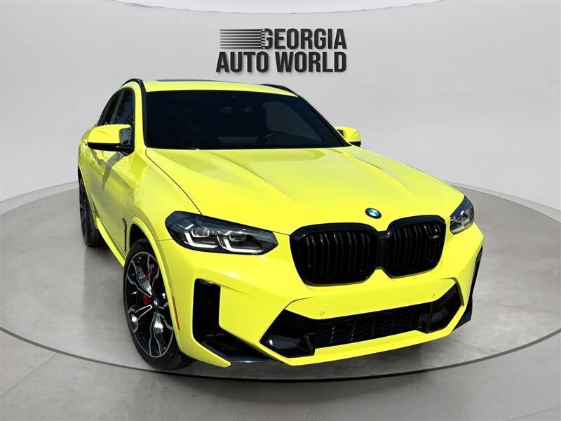 Used 2022 BMW X4 M AWD/4WD image 7