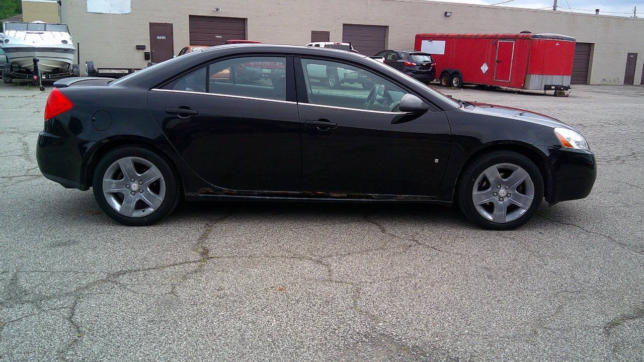 Used 2008 Pontiac G6 Sedan FWD image 4