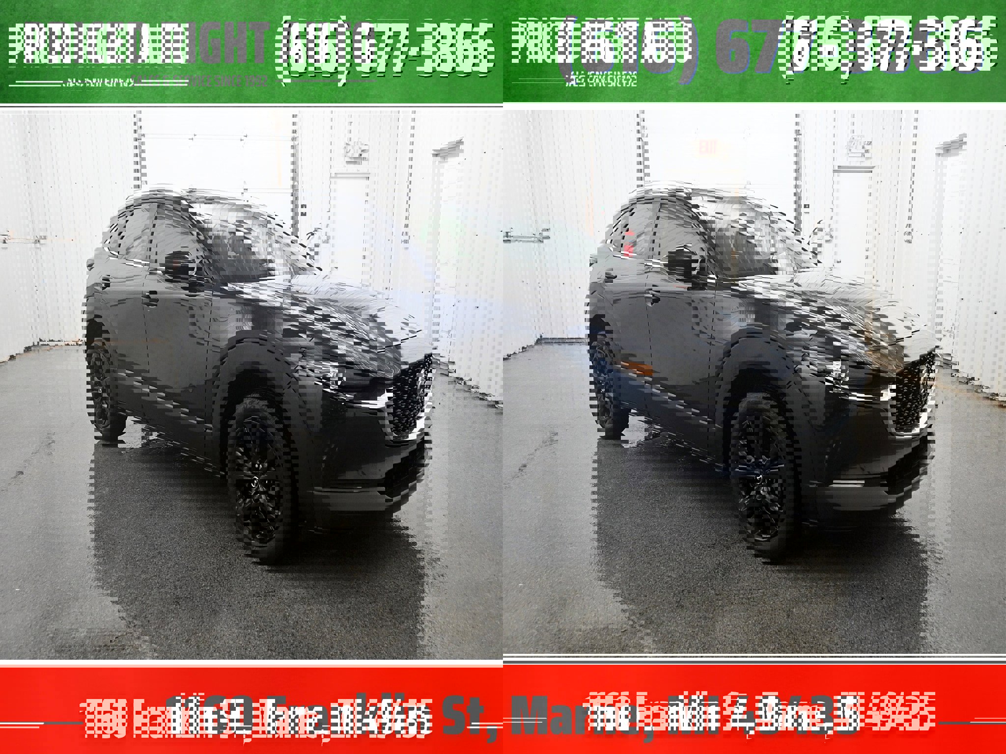 Used 2021 MAZDA CX-30 AWD 2.5 Turbo S
