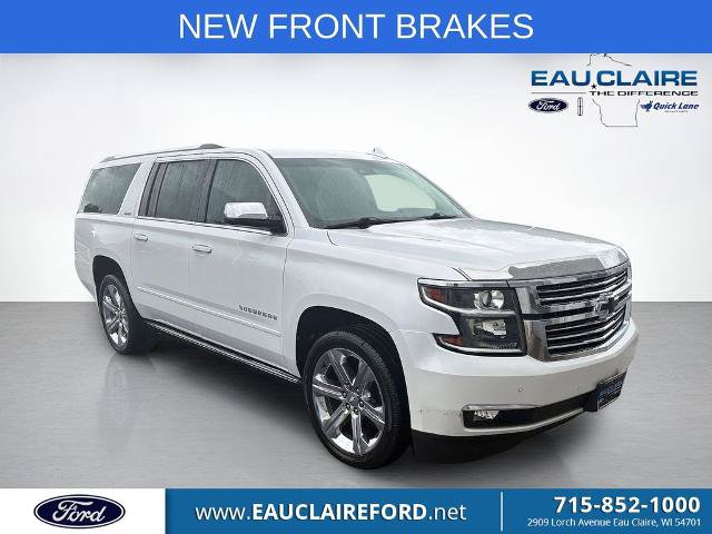 Used 2017 Chevrolet Suburban Premier AWD/4WD image 1