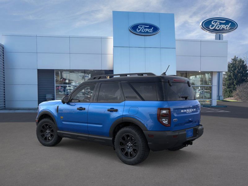 New 2025 Ford Bronco Sport Badlands w/ Badlands Tech Package image 4