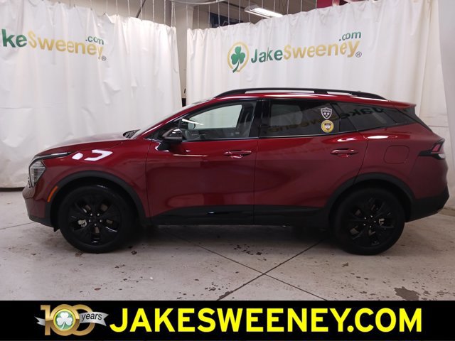 Used 2025 Kia Sportage X-Line w/ Premium Package image 6