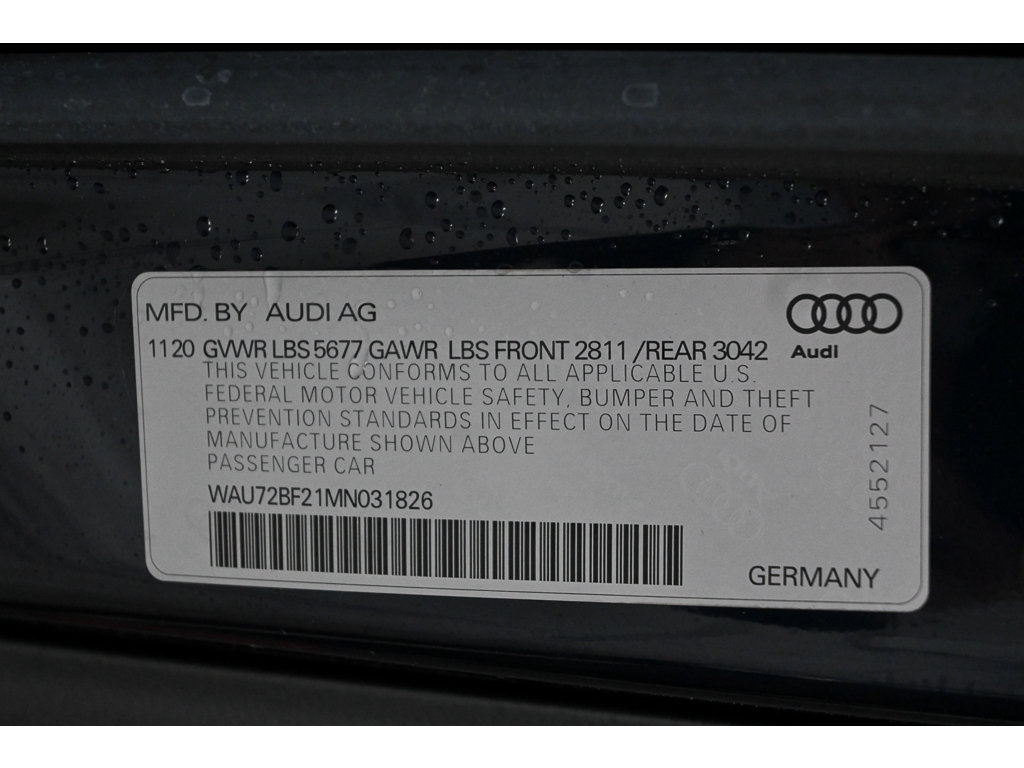 Used 2021 Audi A6 3.0T allroad Premium Plus w/ Executive Package AWD/4WD image 57