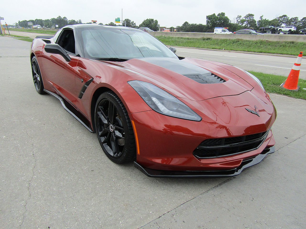 Used 2015 Chevrolet Corvette Stingray Coupe w/ 2LT Preferred Equipment Group RWD image 3