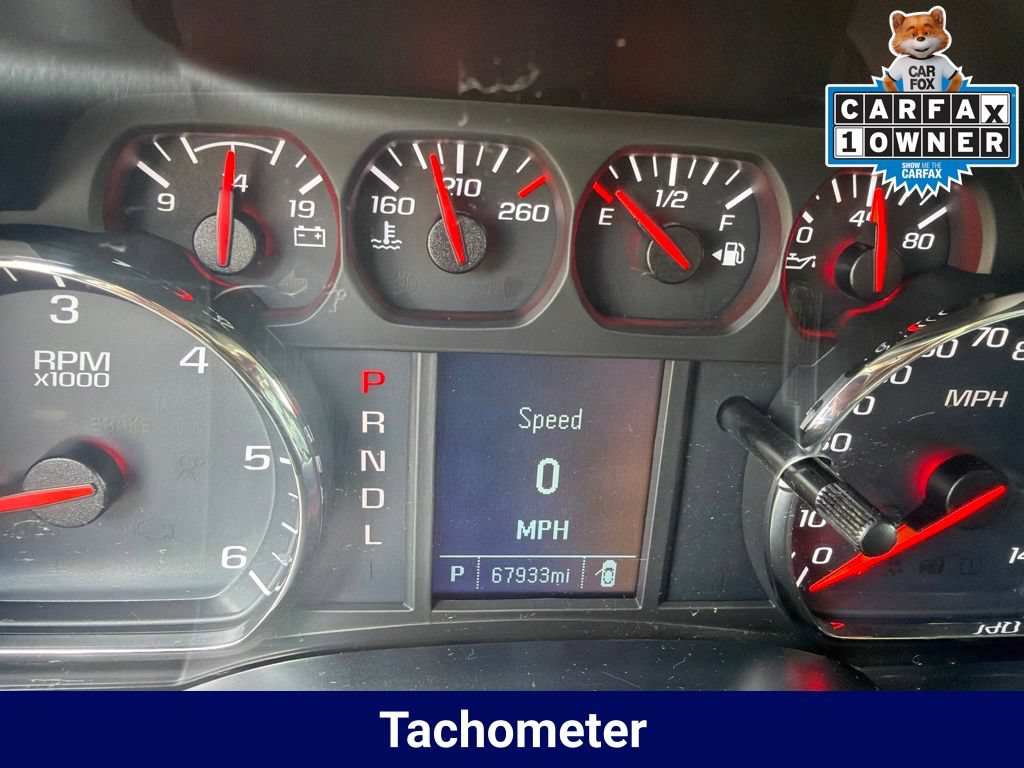 Used 2017 Chevrolet Silverado 1500 W/T RWD image 32